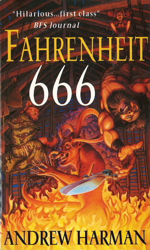 Cover image of Fahrenheit 666