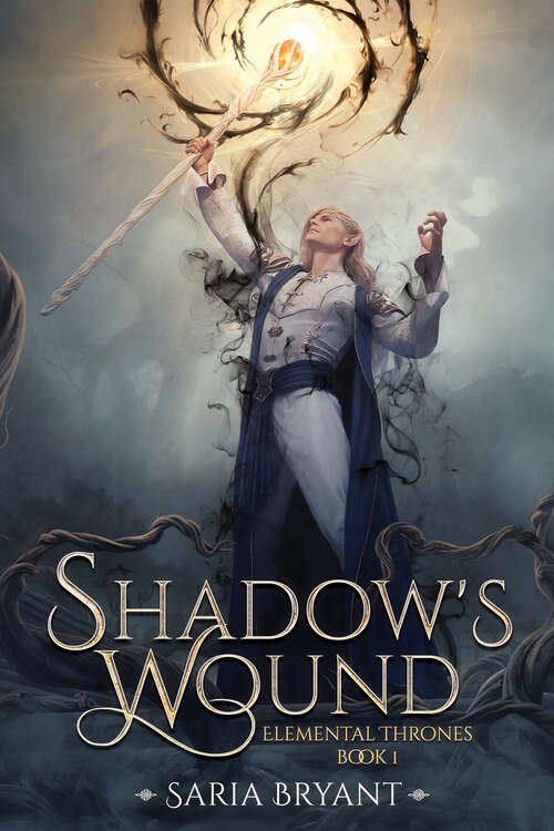 Book cover of Shadow's Wound (Elemental Thrones)