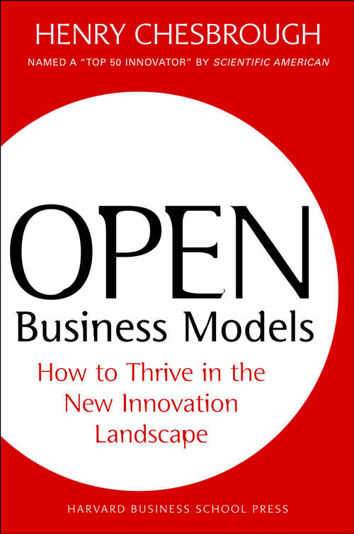 Book cover of Open Business Models