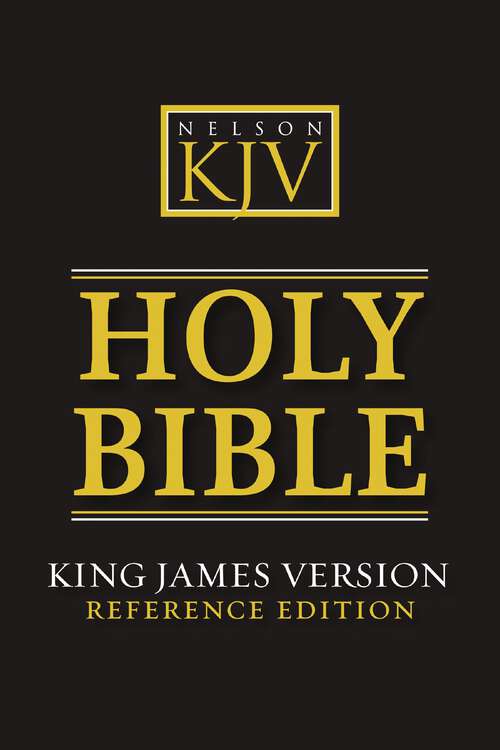 Book cover of KJV, Reference Bible, eBook