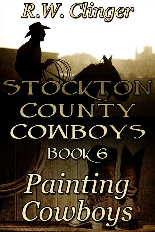 Book cover of Painting Cowboys