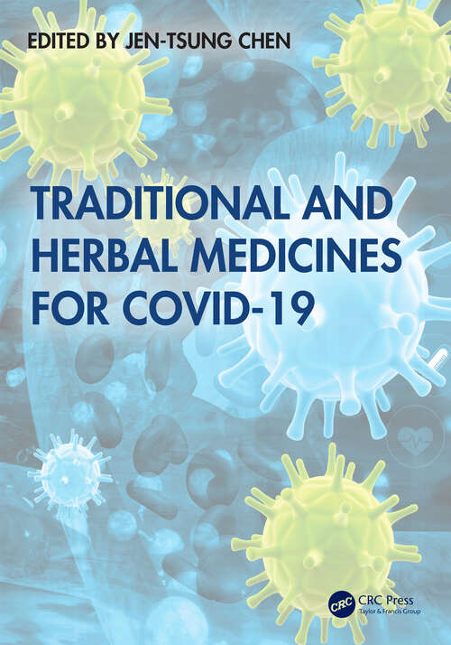 Book cover of Traditional and Herbal Medicines for COVID-19