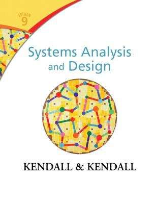 Book cover of Systems Analysis and Design (Ninth Edition)