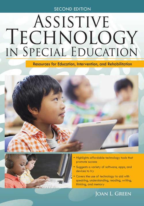 Book cover of Assistive Technology in Special Education: Resources for Education, Intervention, and Rehabilitation