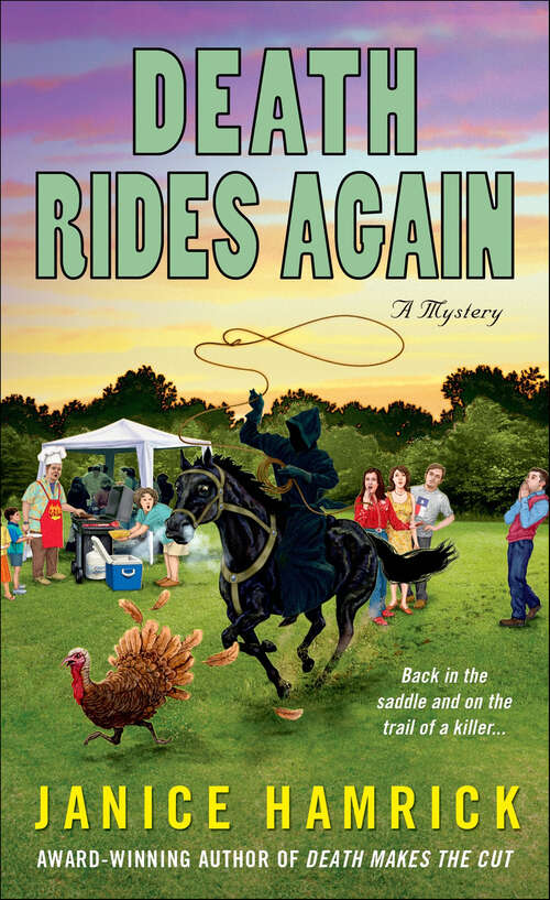 Book cover of Death Rides Again: A Mystery (The Jocelyn Shore Mysteries #3)