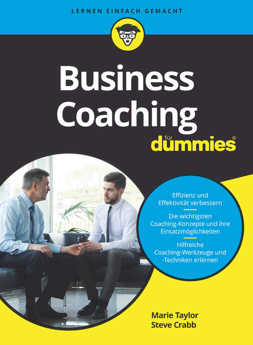 Book cover of Business Coaching für Dummies (Für Dummies)