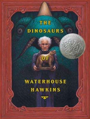 Book cover of The Dinosaurs of Waterhouse Hawkins