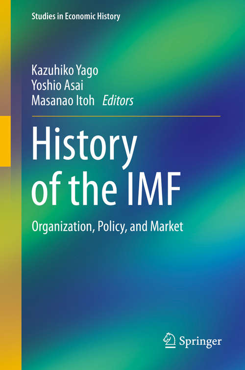 Book cover of History of the IMF