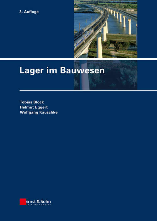 Book cover of Lager im Bauwesen