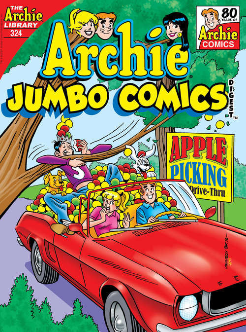 Book cover of Archie Double Digest #324 (Archie Double Digest #324)