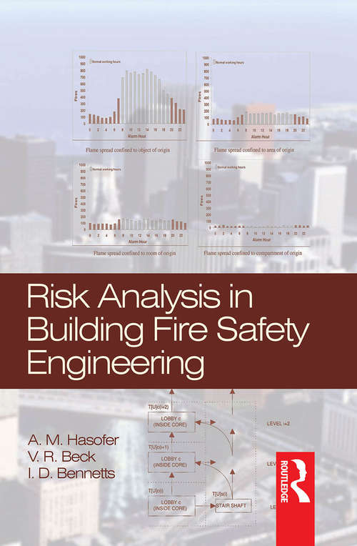 Book cover of Risk Analysis in Building Fire Safety Engineering