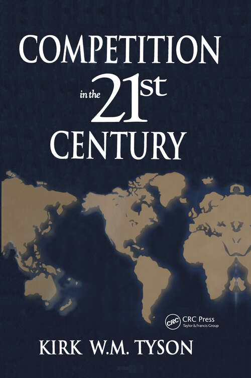 Book cover of Competition in the 21st Century