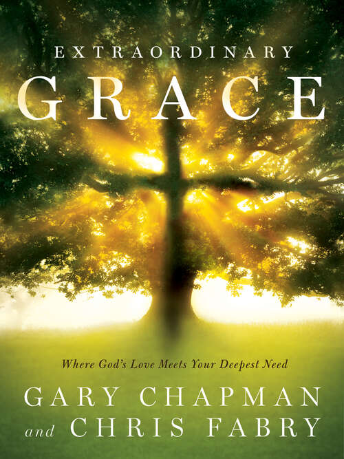 Book cover of Extraordinary Grace: How the Unlikely Lineage of Jesus Reveals God's Amazing Love (New Edition)
