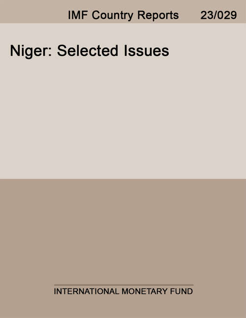 Book cover of Niger: Selected Issues (Imf Staff Country Reports)