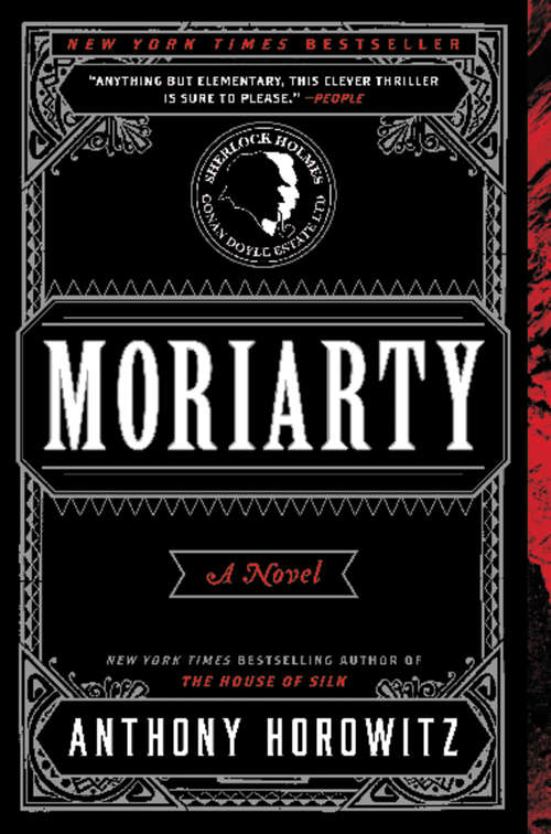 Book cover of Moriarty: A Novel