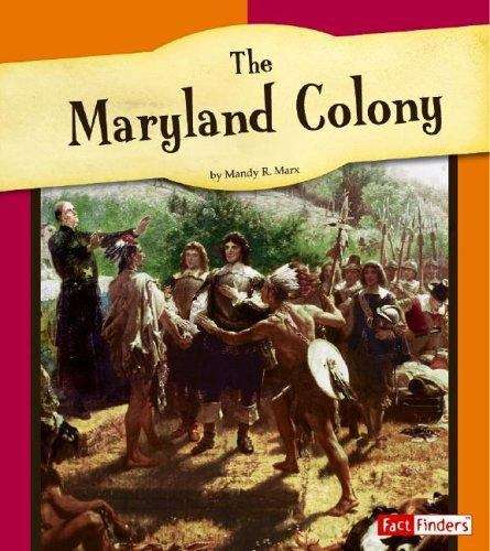 Book cover of The Maryland Colony