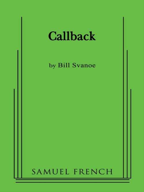 Book cover of Callback