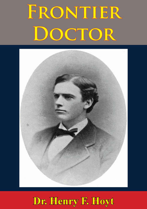 Book cover of A Frontier Doctor