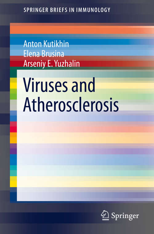 Book cover of Viruses and Atherosclerosis