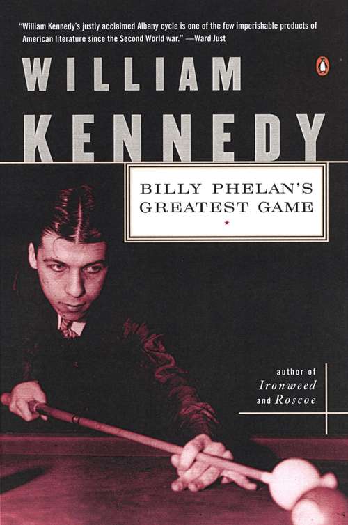 Book cover of Billy Phelan's Greatest Game