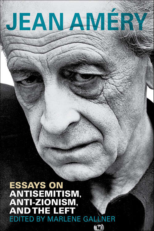 Book cover of Essays on Antisemitism, Anti-Zionism, and the Left (Studies in Antisemitism)