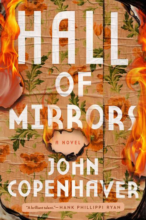 Book cover of Hall of Mirrors: A Novel (A Judy Nightingale and Philippa Watson Mystery)