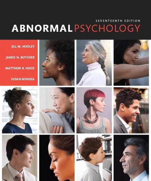Book cover of Abnormal Psychology (Seventeenth Edition)