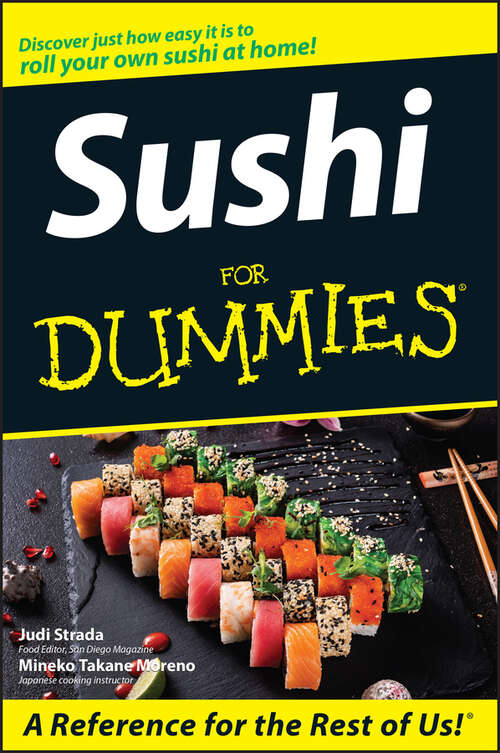 Book cover of Sushi For Dummies