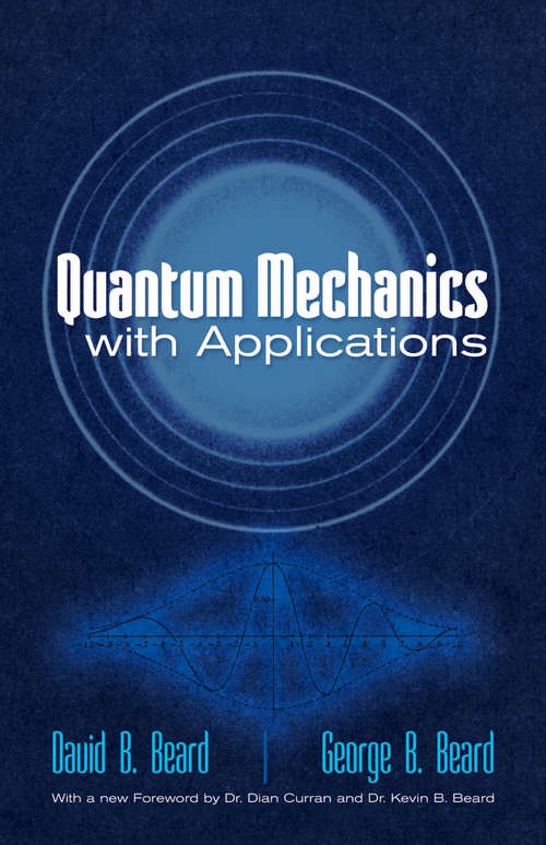 Book cover of Quantum Mechanics with Applications