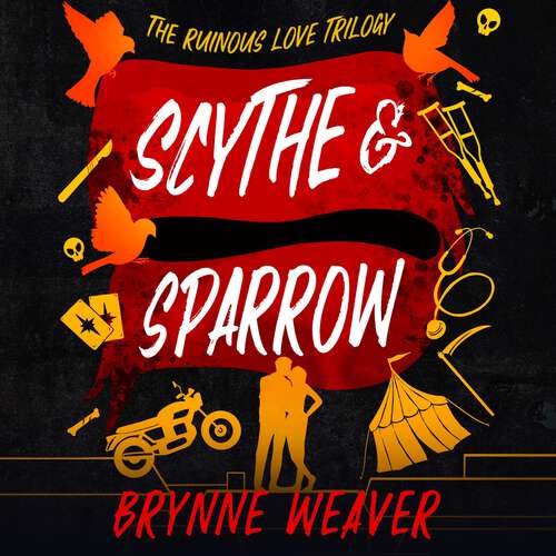 Book cover of Scythe & Sparrow