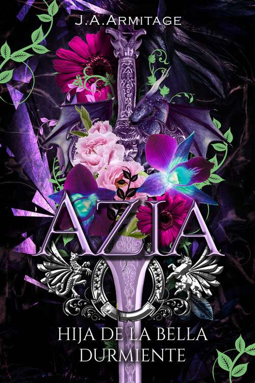 Book cover of Azia (Kingdom of Fairytales #1)