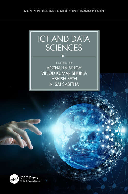 Book cover of ICT and Data Sciences (Green Engineering and Technology)