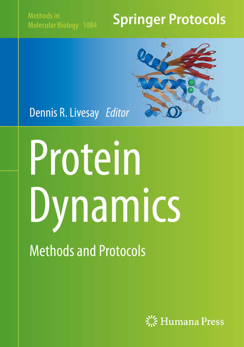 Book cover of Protein Dynamics