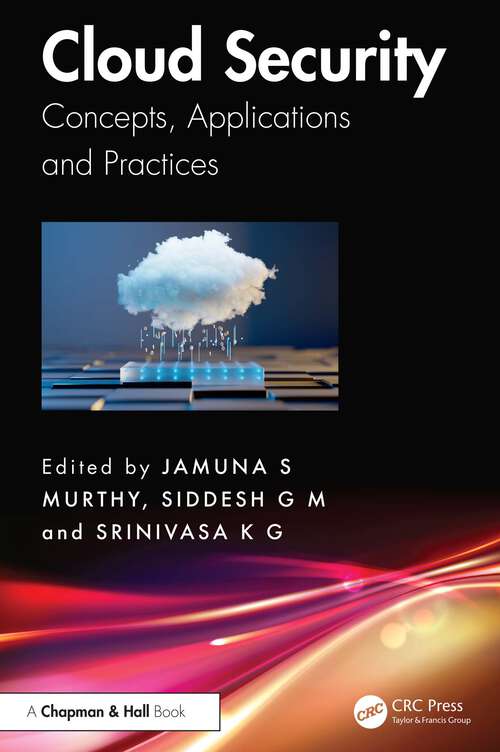 Book cover of Cloud Security: Concepts, Applications and Practices