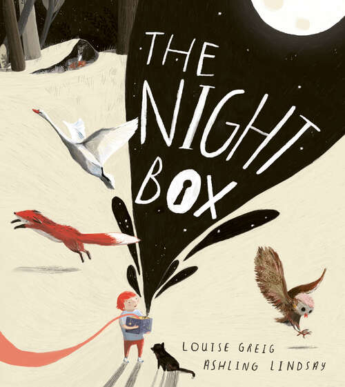 Book cover of The Night Box
