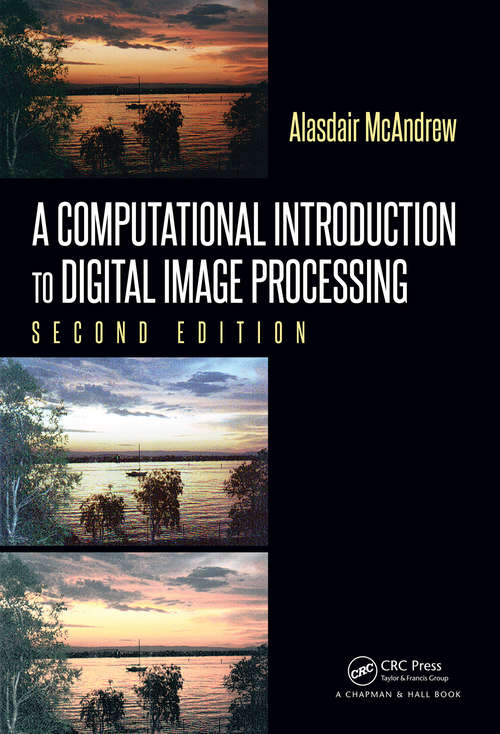 Book cover of A Computational Introduction to Digital Image Processing (2)