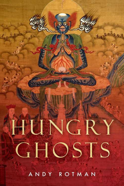 Book cover of Hungry Ghosts