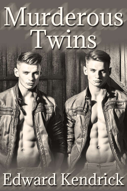 Book cover of Murderous Twins