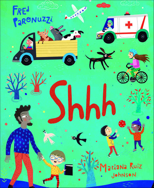 Book cover of Shhh