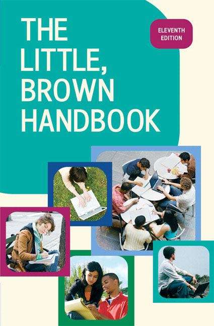 Book cover of Little, Brown Handbook