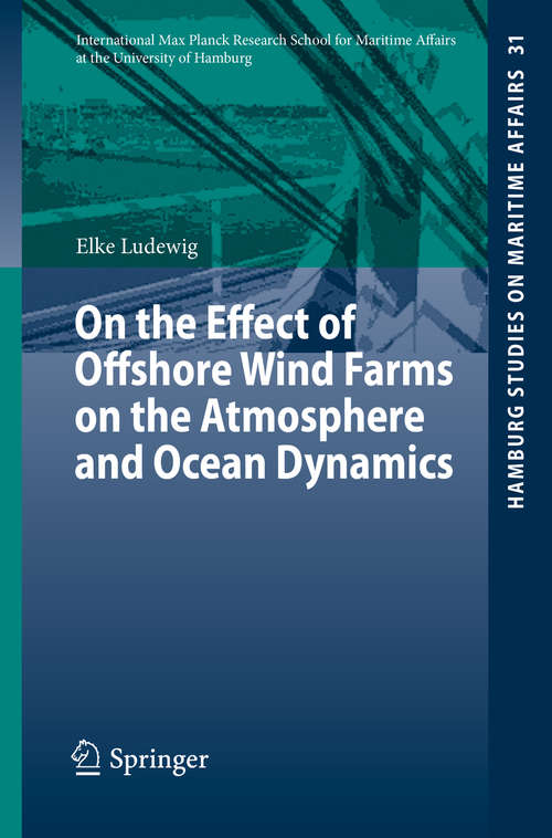 Book cover of On the Effect of Offshore Wind Farms on the Atmosphere and Ocean Dynamics