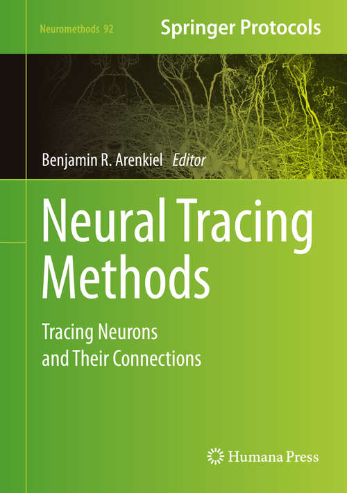 Book cover of Neural Tracing Methods