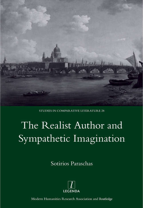 Book cover of The Realist Author and Sympathetic Imagination