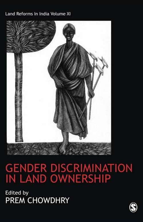 Book cover of Gender Discrimination in Land Ownership (First Edition) (Land Reforms in India series)