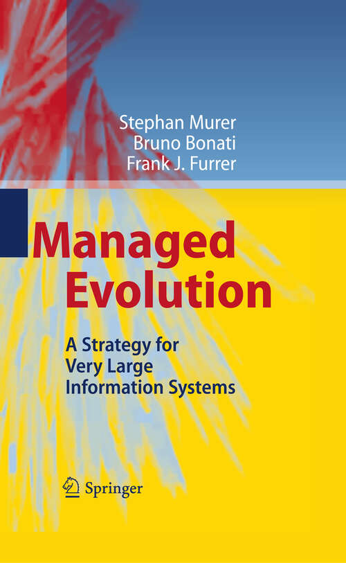 Book cover of Very Large Information Systems: Managed Evolution as a Strategy