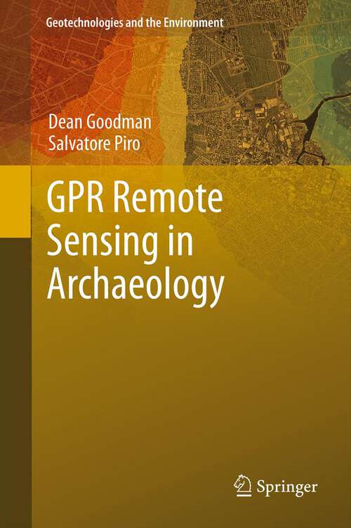 Book cover of GPR Remote Sensing in Archaeology