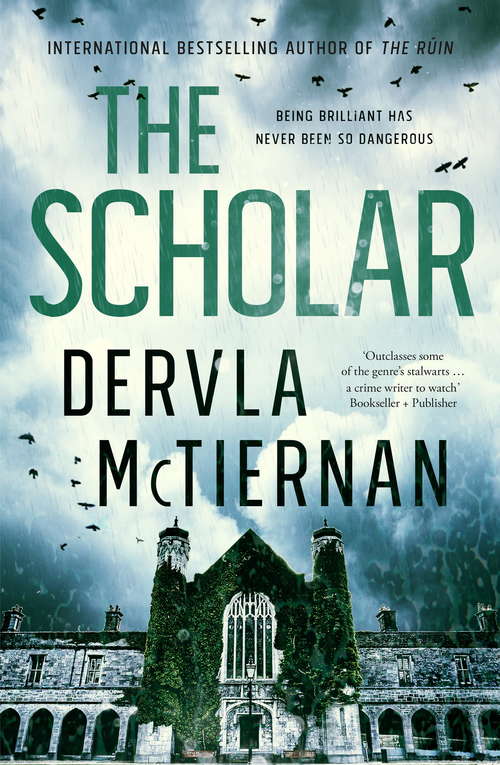 Book cover of The Scholar: From the bestselling author of THE RUIN (The Cormac Reilly Series #2)