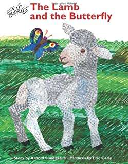 Book cover of The Lamb and the Butterfly