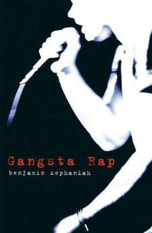 Book cover of Gangsta Rap