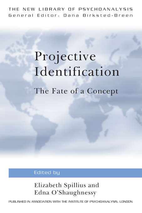 Book cover of Projective Identification: The Fate of a Concept (The New Library of Psychoanalysis)